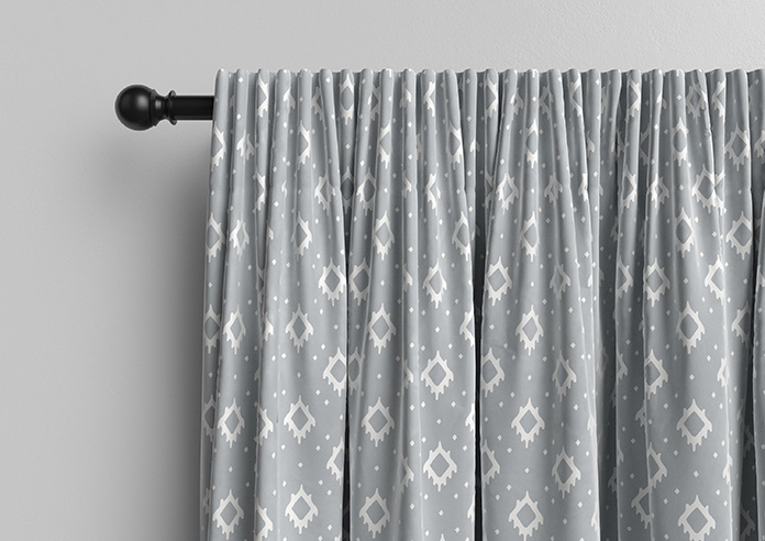 Huaraz Velvet, Grey - Made to Measure Curtains - Image 10